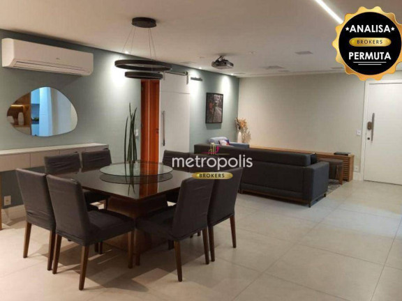 Imagem Apartamento com 3 Quartos à Venda, 144 m² em Campestre - Santo André Imagem Apartamento com 3 Quartos à Venda, 144 m² em Campestre - Santo André