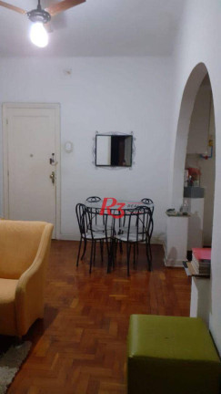 Apartamento com 2 Quartos à Venda, 69 m² em Boqueirão - Santos