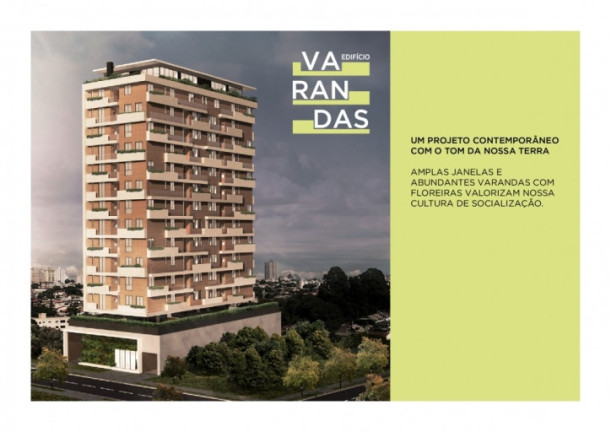 Imagem Apartamento com 3 Quartos à Venda, 112 m² em Centro - Cascavel