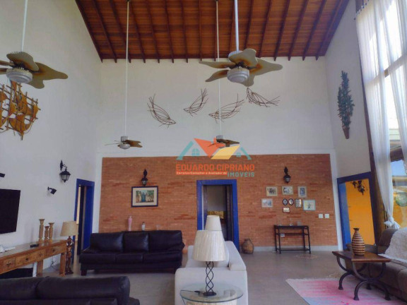 Imagem Casa com 5 Quartos para Alugar, 600 m² em Massaguaçu - Caraguatatuba