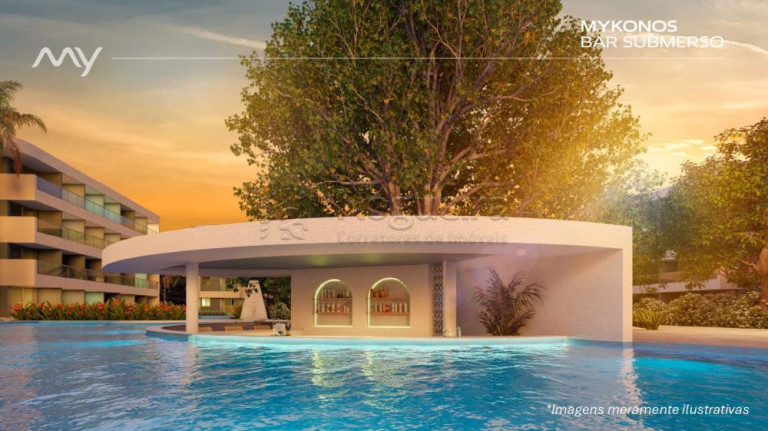 Imagem Flat com 1 Quarto à Venda, 26 m² em Praia De Muro Alto - Ipojuca Imagem Flat com 1 Quarto à Venda, 26 m² em Praia De Muro Alto - Ipojuca
