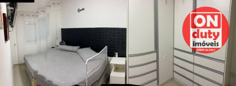 Imagem Apartamento com 2 Quartos à Venda, 76 m² em Itararé - São Vicente