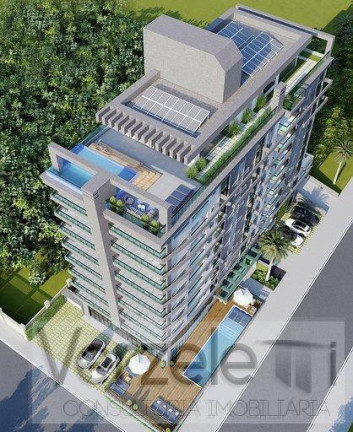 Apartamento com 4 Quartos à Venda, 152 m² em Praia Brava De Itajaí - Itajaí