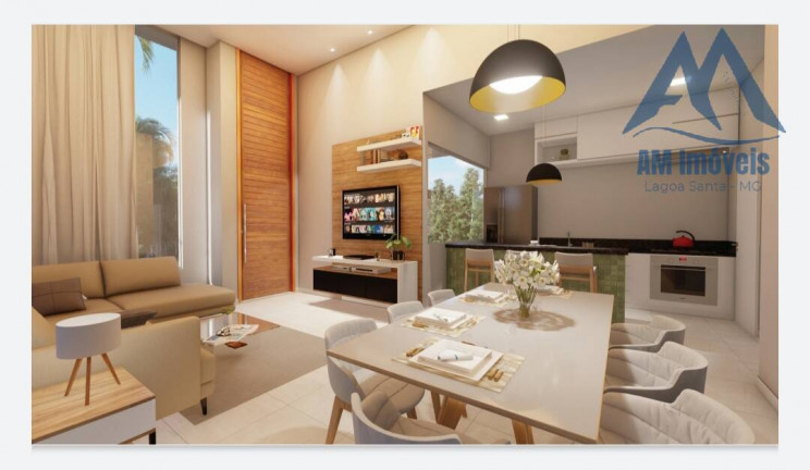 Imagem Casa de Condomínio com 4 Quartos à Venda, 262 m² em Condomínio Trilhas Do Sol - Lagoa Santa Imagem Casa de Condomínio com 4 Quartos à Venda, 262 m² em Condomínio Trilhas Do Sol - Lagoa Santa