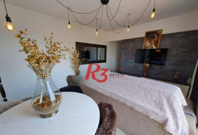Imagem Apartamento com 1 Quarto à Venda, 60 m² em Vila Matias - Santos Imagem Apartamento com 1 Quarto à Venda, 60 m² em Vila Matias - Santos