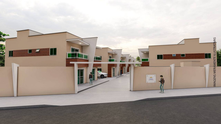 Imagem Casa com 3 Quartos à Venda, 92 m² em Grilo - Caucaia Imagem Casa com 3 Quartos à Venda, 92 m² em Grilo - Caucaia