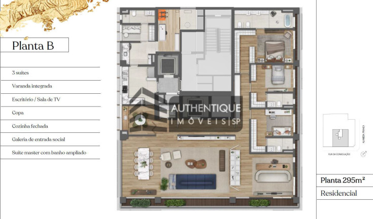 Imagem Apartamento com 4 Quartos à Venda, 295 m² em Jardim Paulista - São Paulo Imagem Apartamento com 4 Quartos à Venda, 295 m² em Jardim Paulista - São Paulo