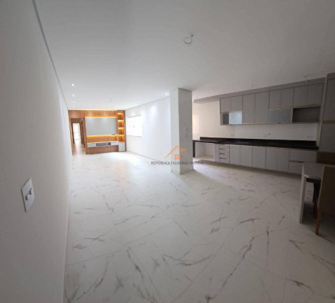 Imagem Apartamento com 3 Quartos à Venda, 90 m² em Campestre - Santo André