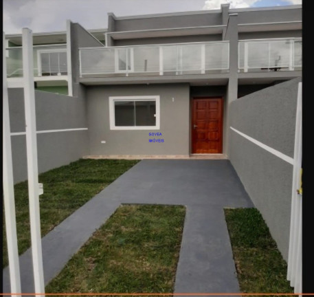 Sobrado com 3 Quartos à Venda, 54 m² em Campo De Santana - Curitiba