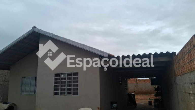 Imagem Casa com 2 Quartos à Venda, 100 m² em Jardim Danúbio - Agudos Imagem Casa com 2 Quartos à Venda, 100 m² em Jardim Danúbio - Agudos