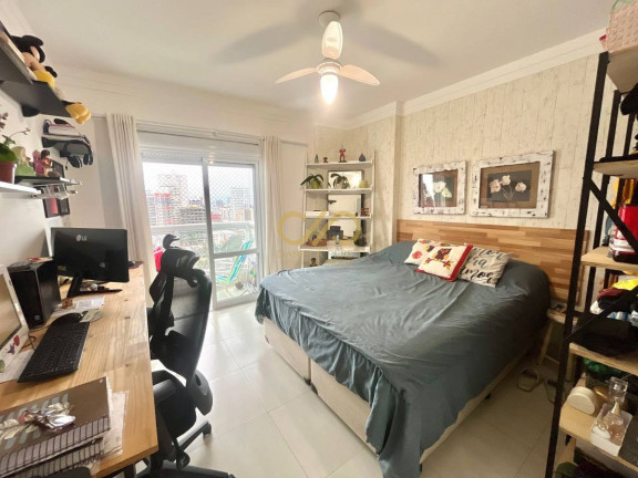 Imagem Apartamento com 3 Quartos à Venda, 109 m² em Canto Do Forte - Praia Grande