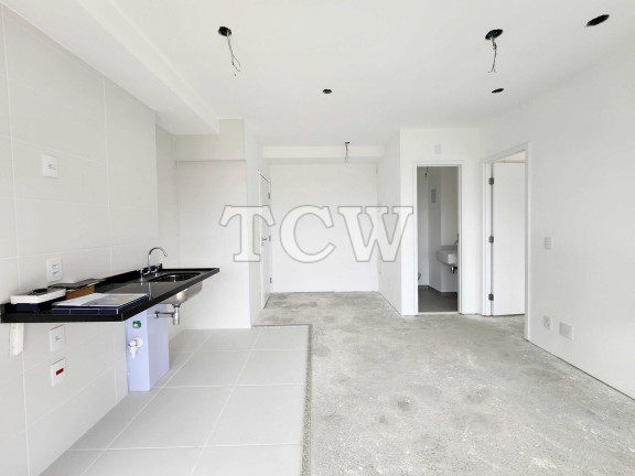 Imagem Apartamento com 1 Quarto à Venda, 45 m² em Vila Clementino - São Paulo