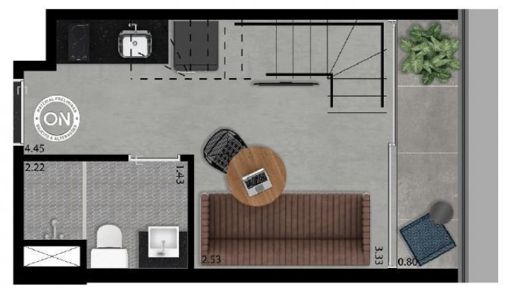 Imagem Cobertura com 1 Quarto à Venda, 45 m² em Vila Olímpia - São Paulo Imagem Cobertura com 1 Quarto à Venda, 45 m² em Vila Olímpia - São Paulo