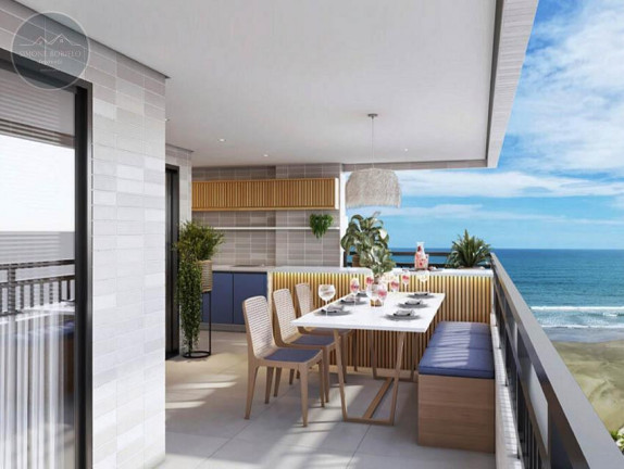 Imagem Apartamento com 1 Quarto à Venda, 65 m² em Flórida - Praia Grande
