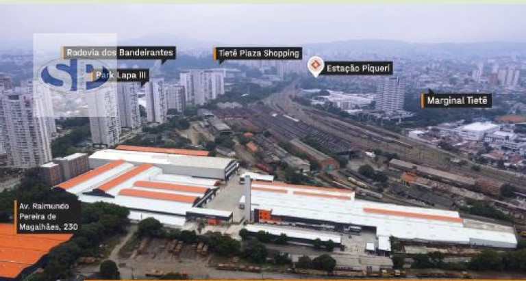 Imagem Imóvel Comercial para Alugar, 5.608 m² em Lapa - São Paulo