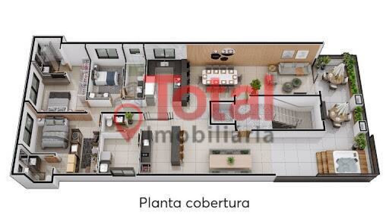 Imagem Apartamento com 3 Quartos à Venda, 100 m² em Canaã - Ipatinga