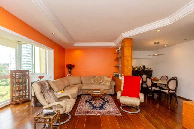 Imagem Apartamento com 3 Quartos à Venda, 115 m² em Indianópolis - São Paulo