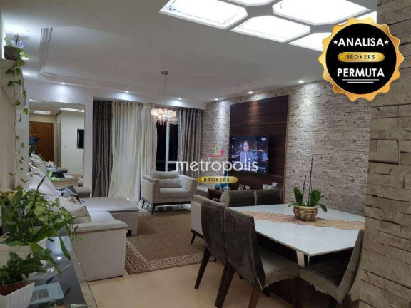 Apartamento com 3 Quartos à Venda, 134 m² em Rudge Ramos - São Bernardo Do Campo