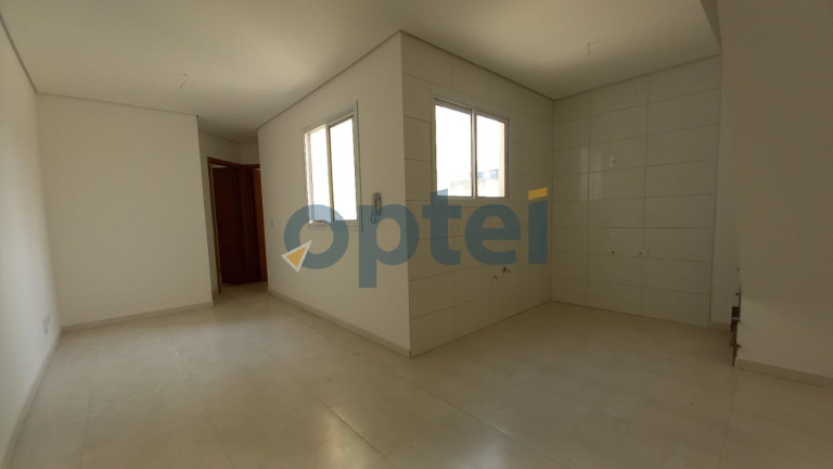 Imóvel com 2 Quartos à Venda, 88 m² em Vila Scarpelli - Santo André