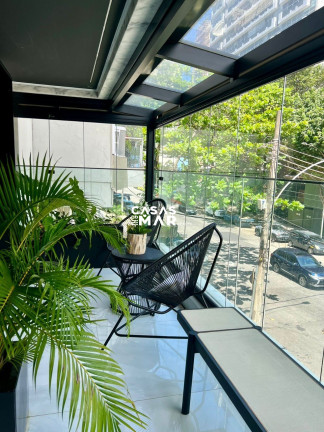 Imagem Imóvel com 2 Quartos para Alugar ou Temporada, 94 m² em Leblon - Rio De Janeiro
