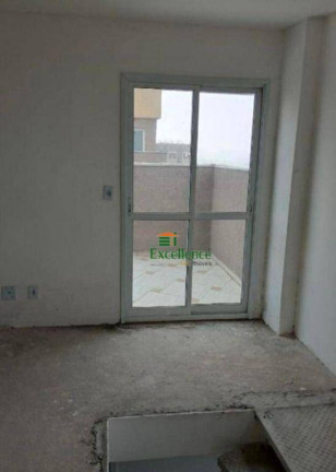 Imagem Cobertura com 3 Quartos à Venda, 107 m² em Jardim Cristiane - Santo André Imagem Cobertura com 3 Quartos à Venda, 107 m² em Jardim Cristiane - Santo André