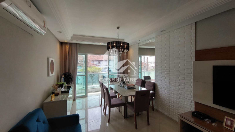 Imagem Casa com 5 Quartos à Venda, 167 m² em Embaré - Santos Imagem Casa com 5 Quartos à Venda, 167 m² em Embaré - Santos