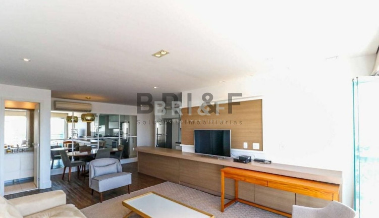 Imagem Apartamento com 1 Quarto para Alugar, 67 m² em Brooklin - São Paulo Imagem Apartamento com 1 Quarto para Alugar, 67 m² em Brooklin - São Paulo