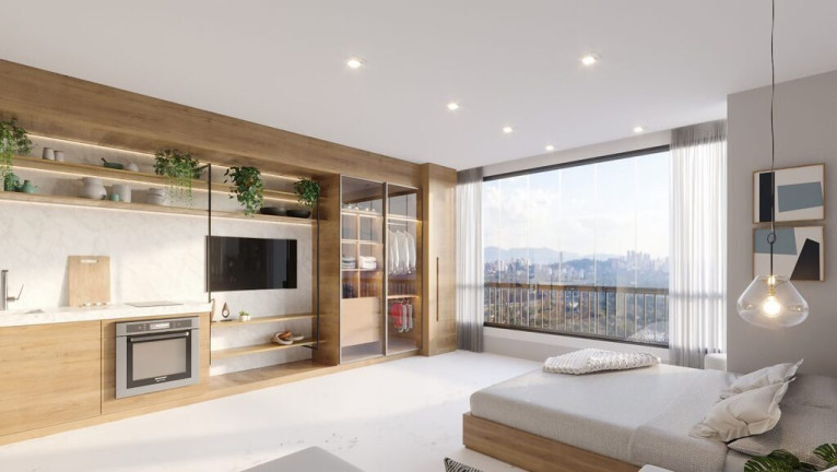 Imagem Apartamento à Venda, 22 m² em Vila Mariana - São Paulo Imagem Apartamento à Venda, 22 m² em Vila Mariana - São Paulo