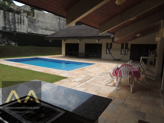 Casa de Condomínio com 4 Quartos à Venda, 620 m² em Alphaville - Santana De Parnaíba