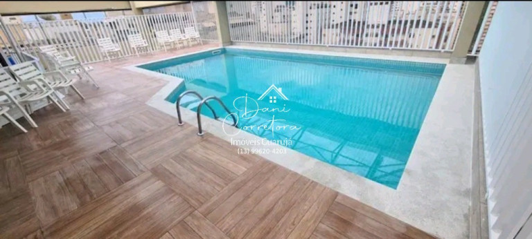 Imagem Flat com 1 Quarto à Venda, 60 m² em Pitangueiras - Guarujá