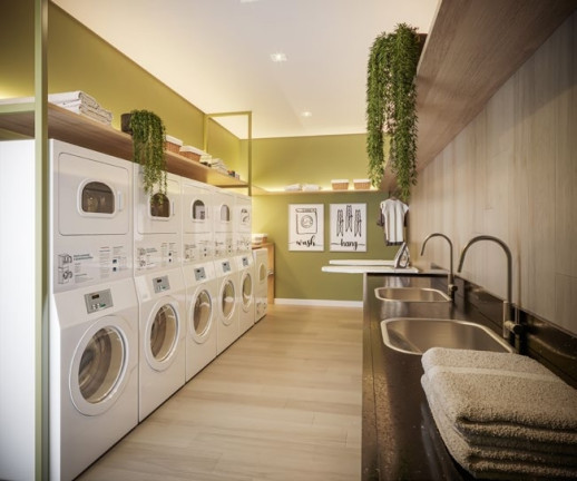 Imagem Imóvel com 2 Quartos à Venda, 55 m² em Brooklin Novo - São Paulo