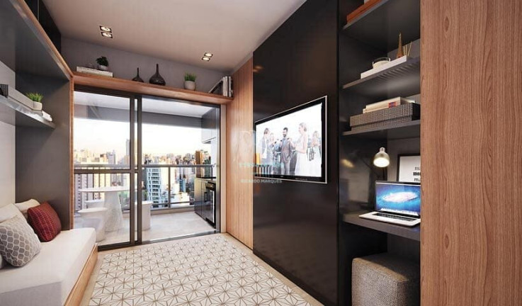 Imagem Apartamento com 1 Quarto à Venda, 54 m² em Pinheiros - São Paulo Imagem Apartamento com 1 Quarto à Venda, 54 m² em Pinheiros - São Paulo