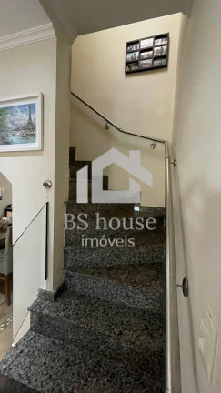 Imagem Sobrado com 3 Quartos à Venda, 101 m² em Vila Alzira - Santo André