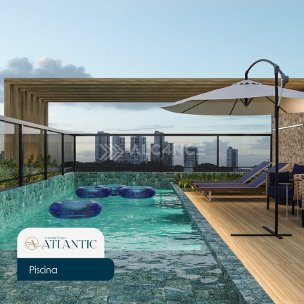 Imagem Cobertura com 2 Quartos à Venda, 105 m² em Intermares - Cabedelo Imagem Cobertura com 2 Quartos à Venda, 105 m² em Intermares - Cabedelo