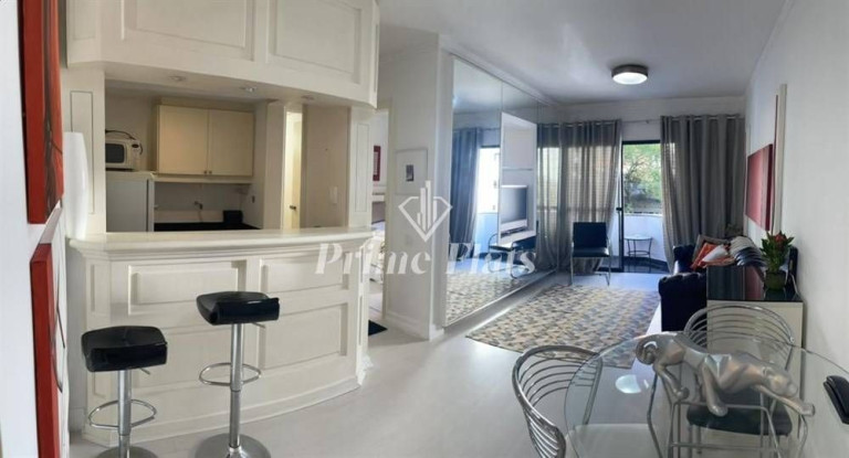 Imagem Apartamento com 1 Quarto para Alugar, 42 m² em Itaim Bibi - São Paulo Imagem Apartamento com 1 Quarto para Alugar, 42 m² em Itaim Bibi - São Paulo