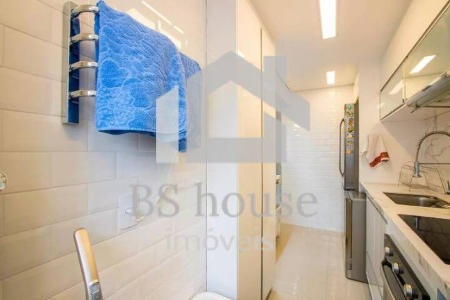 Imagem Apartamento com 2 Quartos à Venda, 55 m² em Vila Pires - Santo André