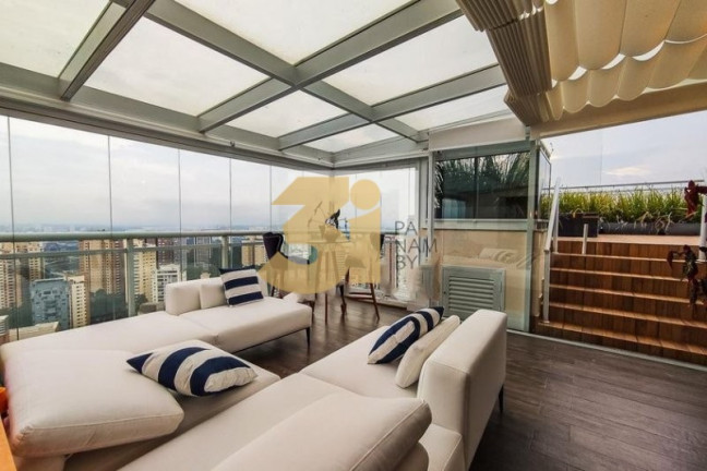 Imagem Cobertura com 3 Quartos à Venda, 350 m² em Panamby - São Paulo Imagem Cobertura com 3 Quartos à Venda, 350 m² em Panamby - São Paulo
