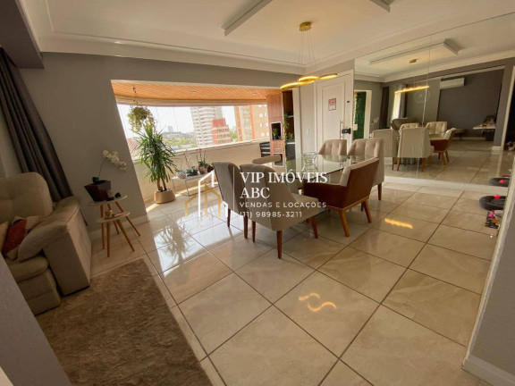 Imagem Apartamento com 3 Quartos à Venda, 121 m² em Casa Branca - Santo André