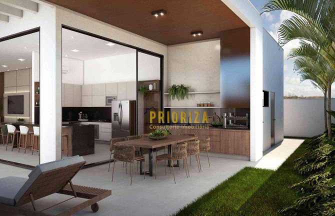 Imagem Casa com 3 Quartos à Venda, 294 m² em Alphaville Esplanada Iv - Votorantim Imagem Casa com 3 Quartos à Venda, 294 m² em Alphaville Esplanada Iv - Votorantim
