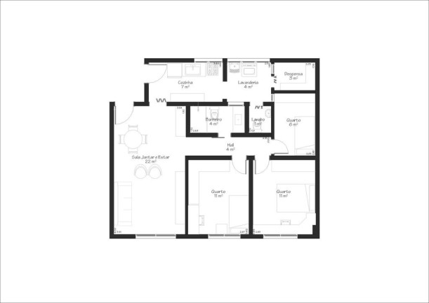 Imagem Apartamento com 3 Quartos à Venda, 83 m² em Aclimação - São Paulo