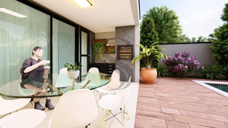 Imagem Casa de Condomínio com 3 Quartos à Venda, 300 m² em Aparecidinha - Sorocaba