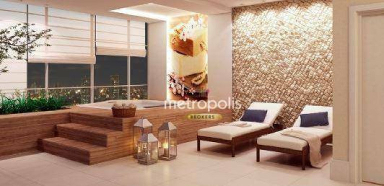 Loft com 1 Quarto à Venda, 36 m² em Jardim Do Mar - São Bernardo Do Campo