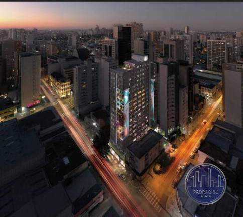 Imagem Apartamento à Venda, 20 m² em Centro - Curitiba Imagem Apartamento à Venda, 20 m² em Centro - Curitiba