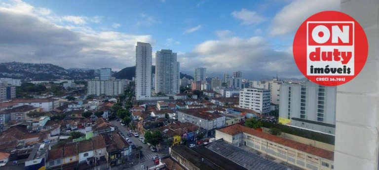 Foto do imóvel Apartamento com 2 Quartos à Venda, 68 m² em Campo Grande - Santos