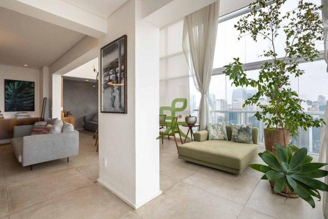 Imagem Apartamento com 3 Quartos à Venda, 136 m² em Brooklin Novo - São Paulo