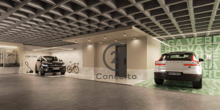 Apartamento com 3 Quartos à Venda, 125 m² em Estreito - Florianópolis