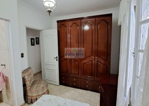 Imagem Casa com 3 Quartos à Venda, 105 m² em Embaré - Santos Imagem Casa com 3 Quartos à Venda, 105 m² em Embaré - Santos