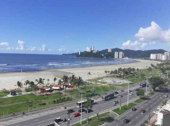 Imagem Apartamento com 1 Quarto à Venda, 40 m² em Itararé - São Vicente Imagem Apartamento com 1 Quarto à Venda, 40 m² em Itararé - São Vicente