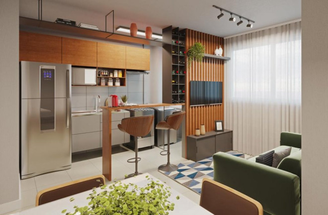 Imagem Apartamento com 2 Quartos à Venda, 52 m² em Parque Colúmbia - Rio De Janeiro