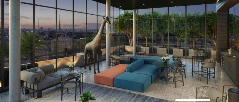 Imagem Apartamento com 1 Quarto à Venda, 78 m² em Setor Marista - Goiânia Imagem Apartamento com 1 Quarto à Venda, 78 m² em Setor Marista - Goiânia